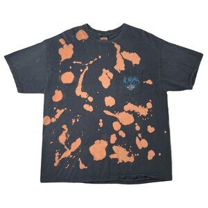Harley Davidson Bleach Spot Pocket Tee XL